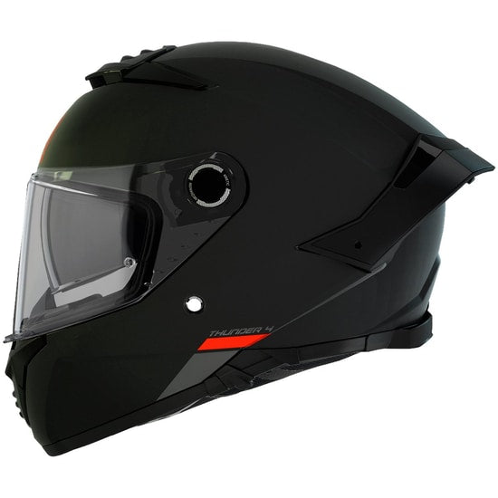 Casco MT HELMETS Thunder 4 SV Matt Black